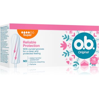 o.b. Super tampoane - imagine 2